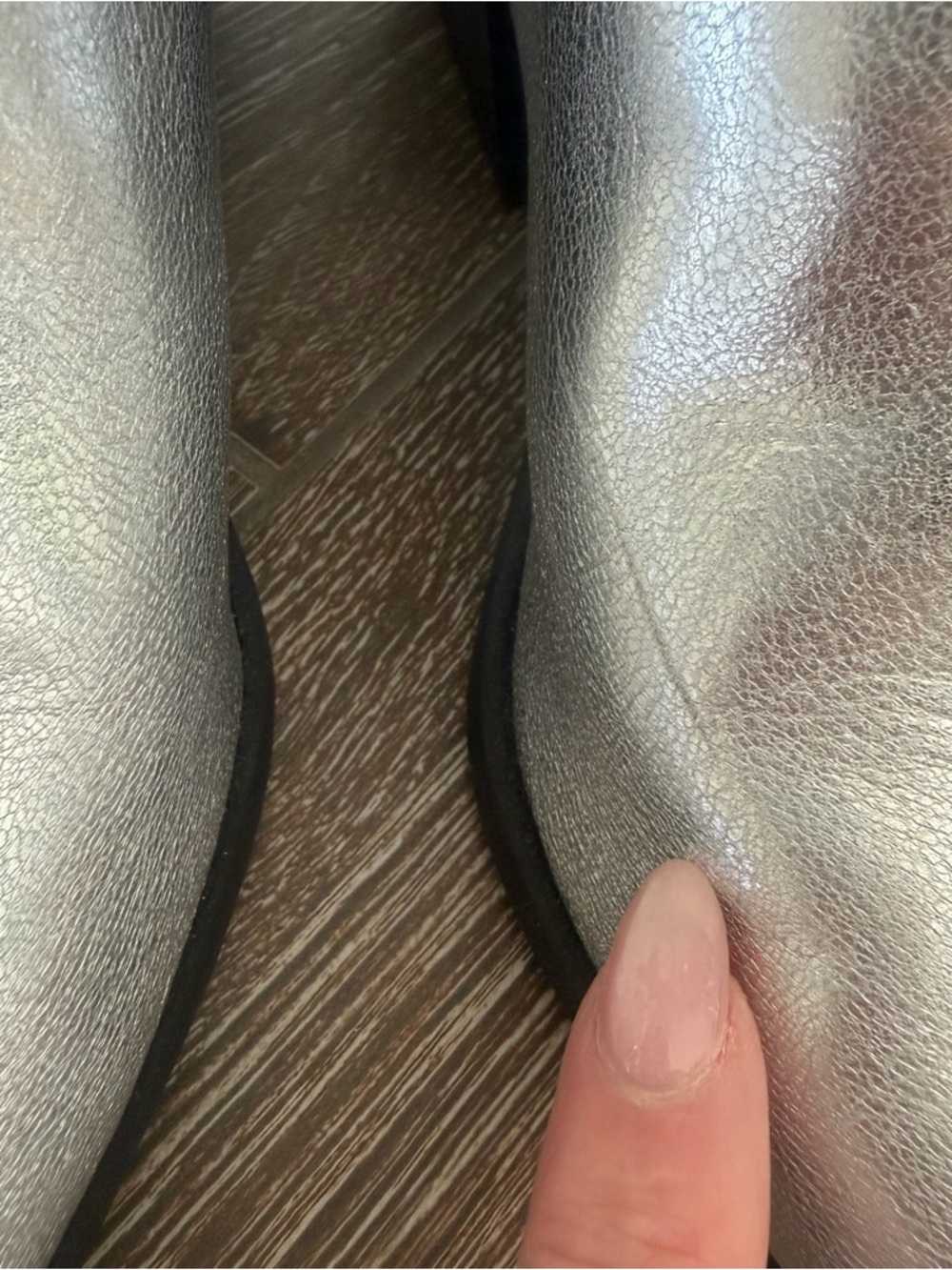 Madden NYC Tall Silver Women's Western Cowboy Boots - Picture 6 of 7
